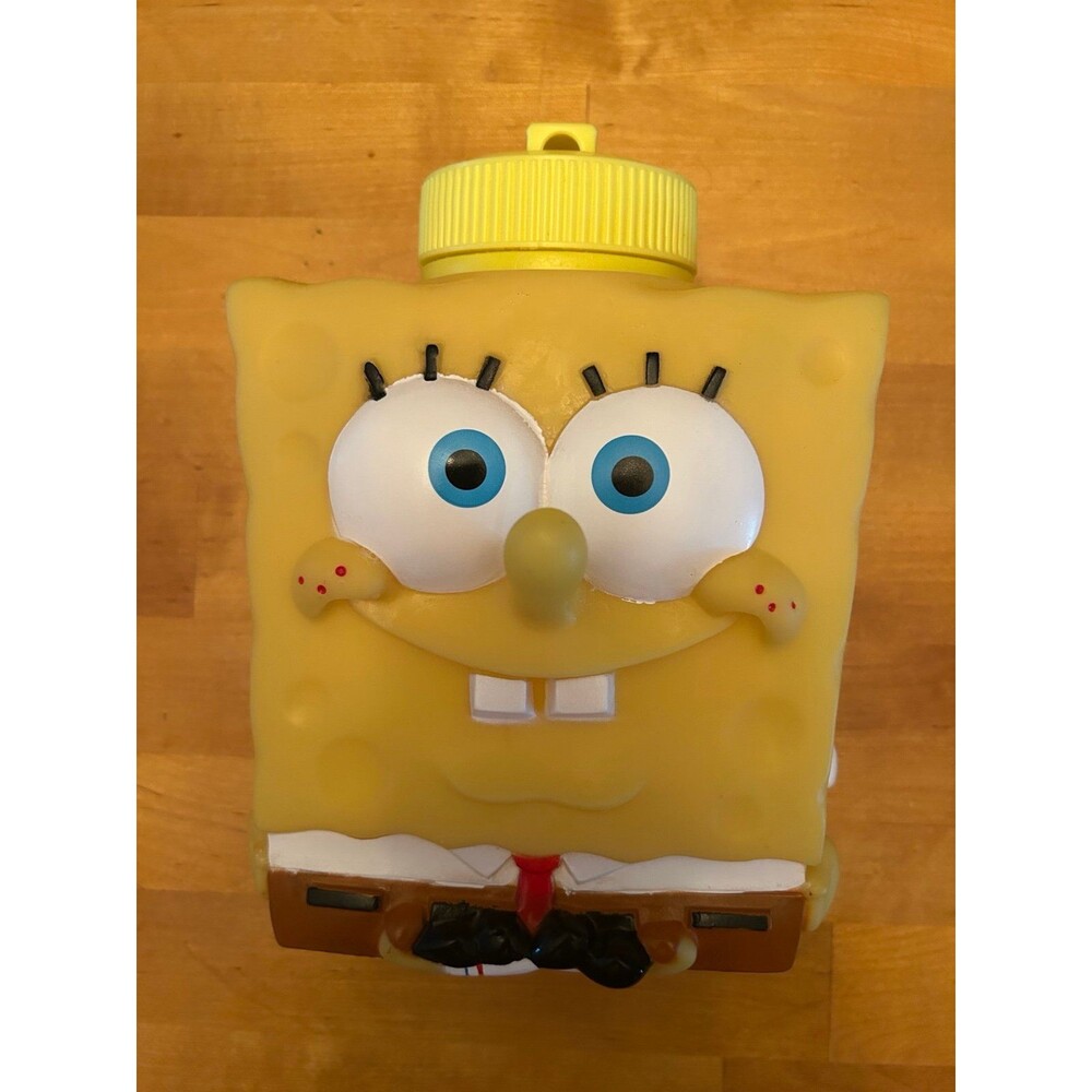 Universal Studios SpongeBob Drink Container For Decoration Only See Details